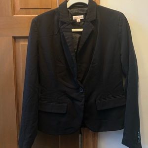 Black blazer